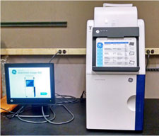 Molecular imaging machine