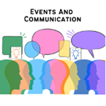 Events and Communication committee logo